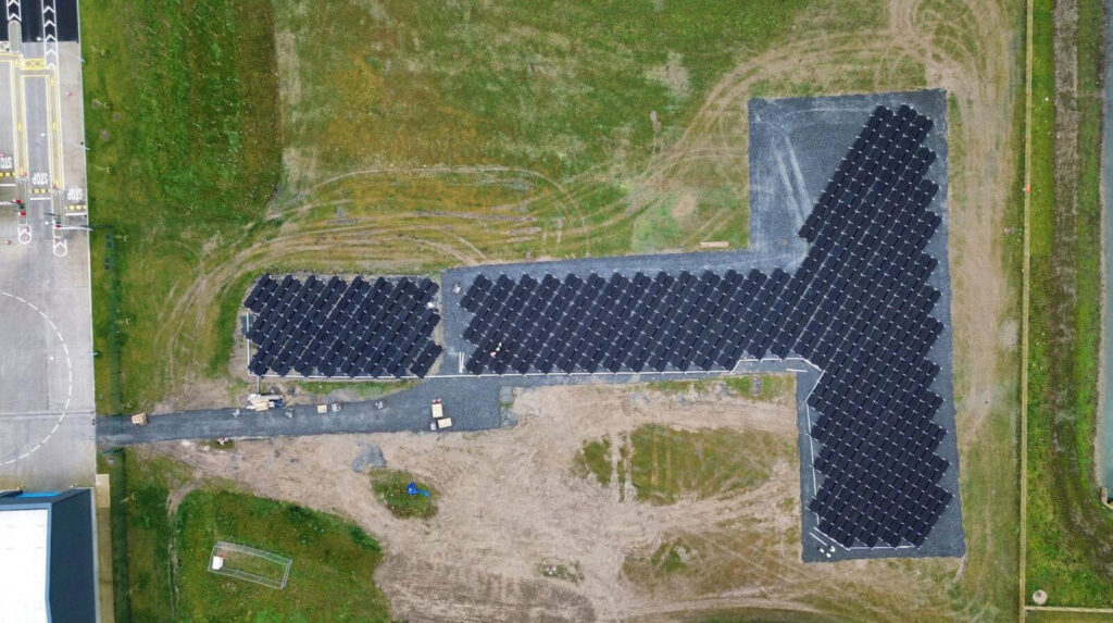 Primark Distribution Centre solar by Resolute Engineering Group