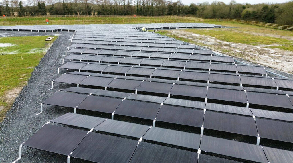 Primark Distribution Centre solar by Resolute Engineering Group