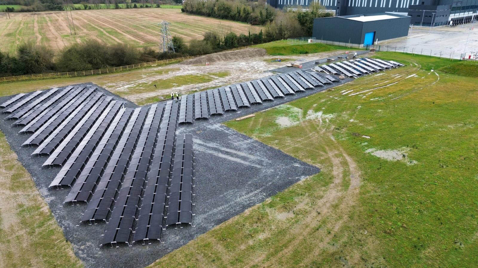 The Solution Primark Distribution Centre solar by Resolute Engineering Group