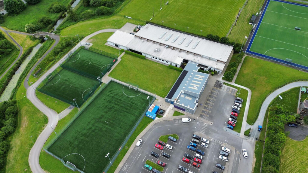 Naas Sport Centre solar panel installation